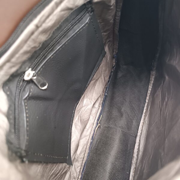 Geantă Damă Unicat Lucia R45-490, Piele Naturală, Multicolor