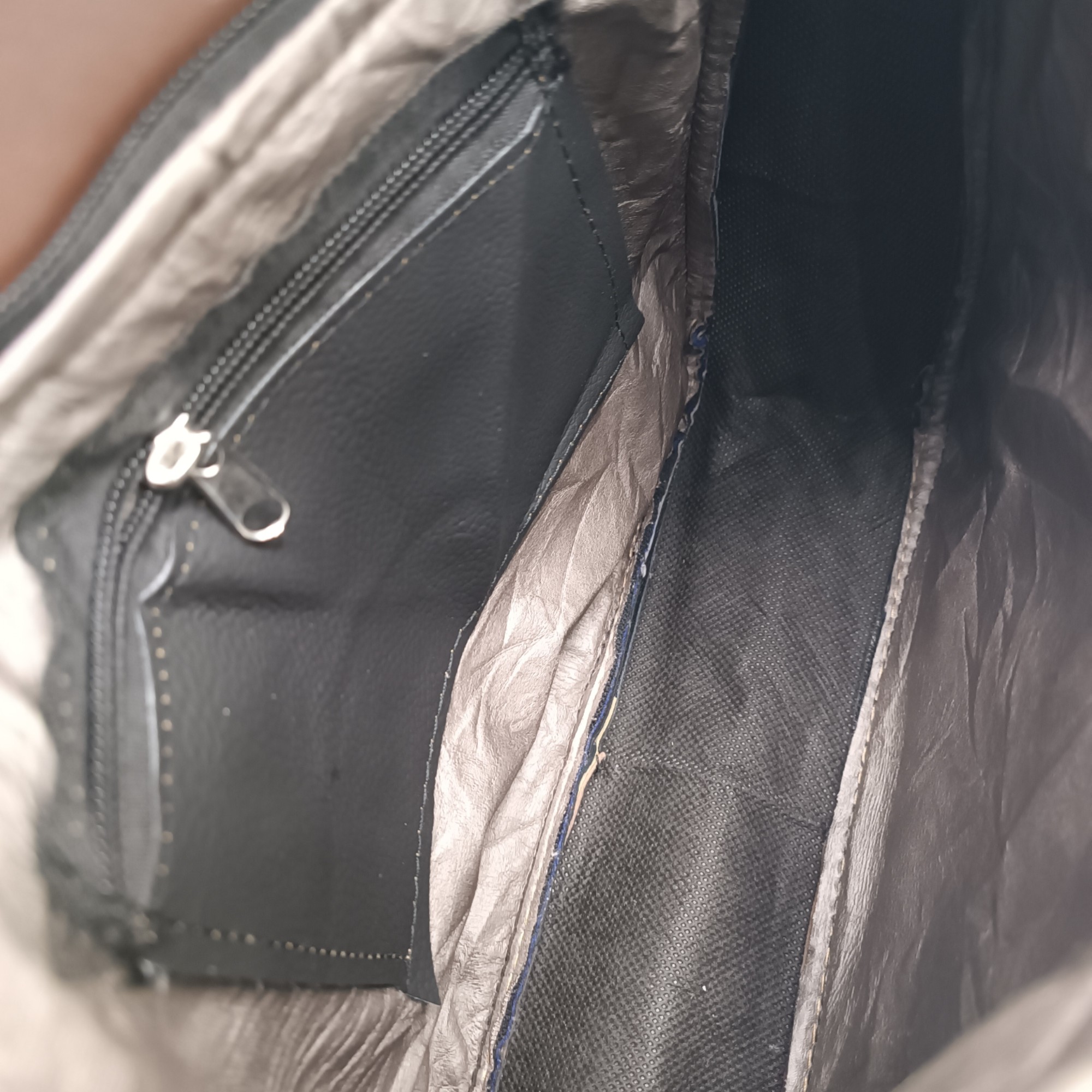 Geanta dama, piele naturala, multicolor, R45-490- (9) Geantă Damă Unicat Lucia R45-490, Piele Naturală, Multicolor