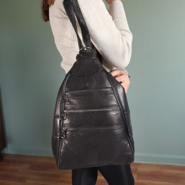 Rucsac Damă Piele Naturală Amelia R50-NX – Casual & Office