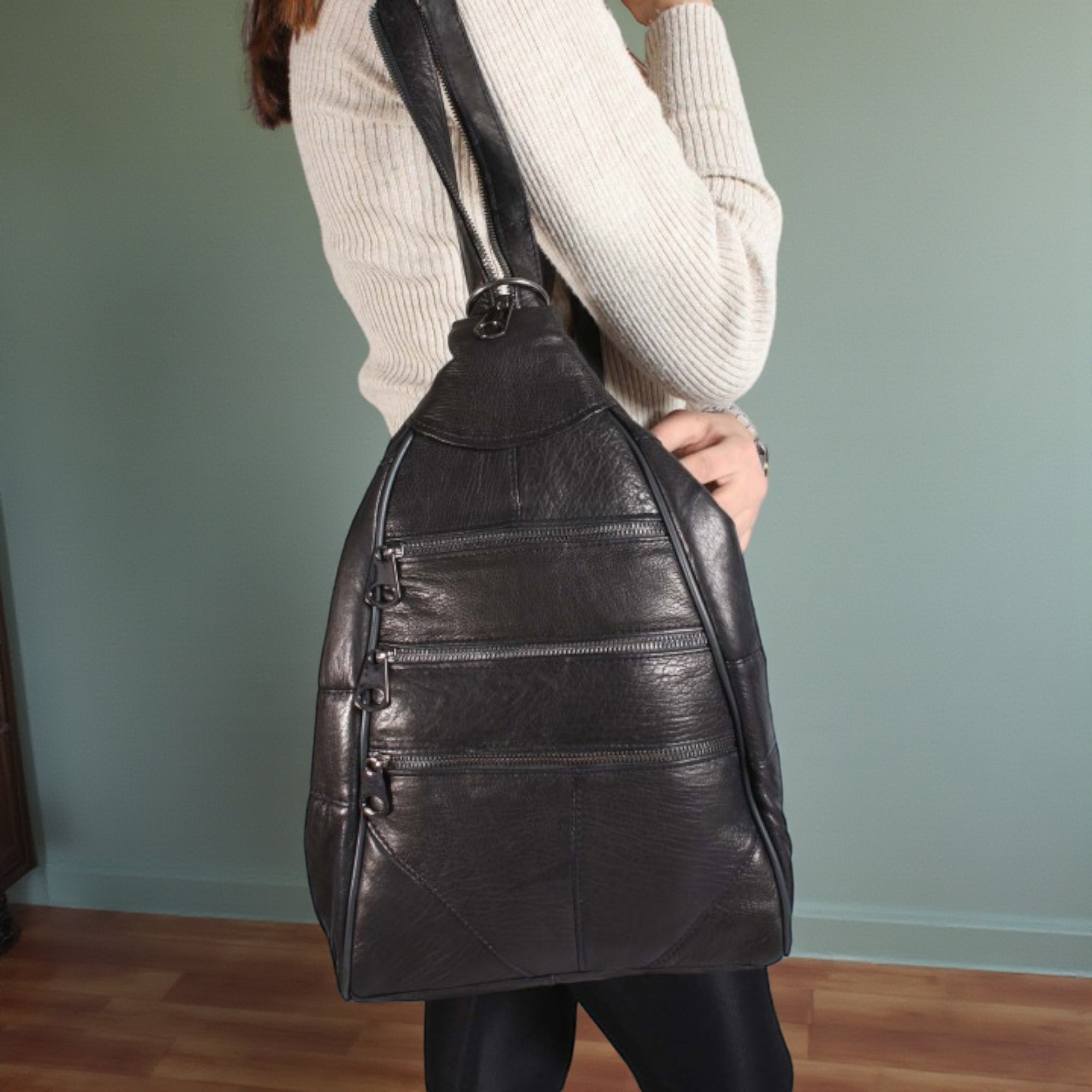 Rucsac Damă Piele Naturală Amelia R50-NX- (1) Rucsac Damă Piele Naturală Amelia R50-NX – Casual & Office