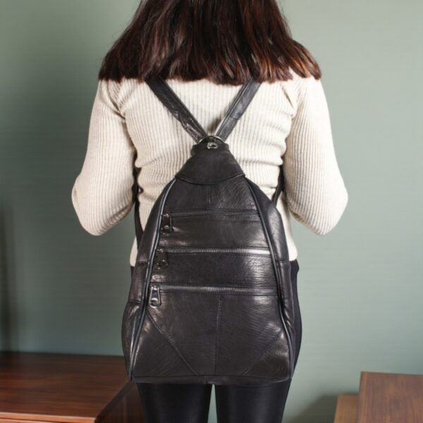 Rucsac Damă Piele Naturală Amelia R50-NX – Casual & Office