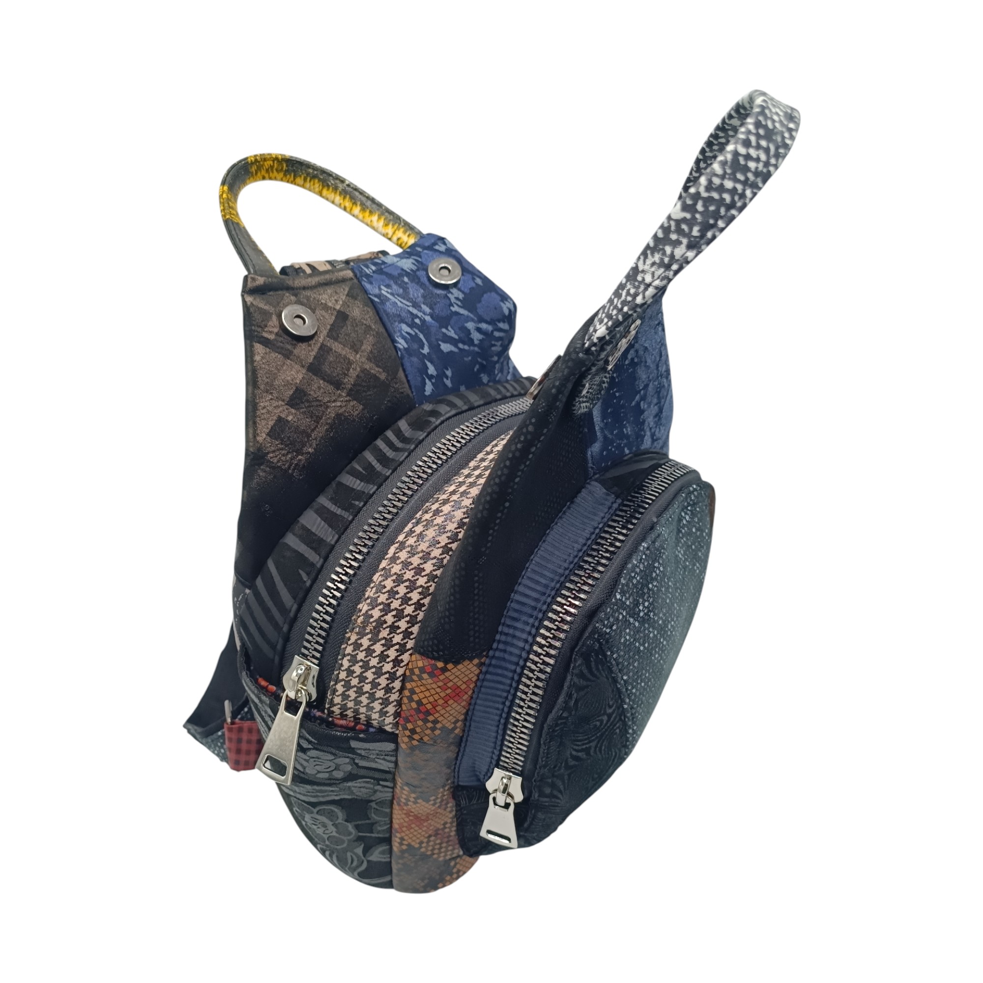 Rucsac Damă Piele Naturală, Design Multicolor – Eveline R91-41- (8) Rucsac Damă Piele Naturală, Design Multicolor – Eveline R91-40