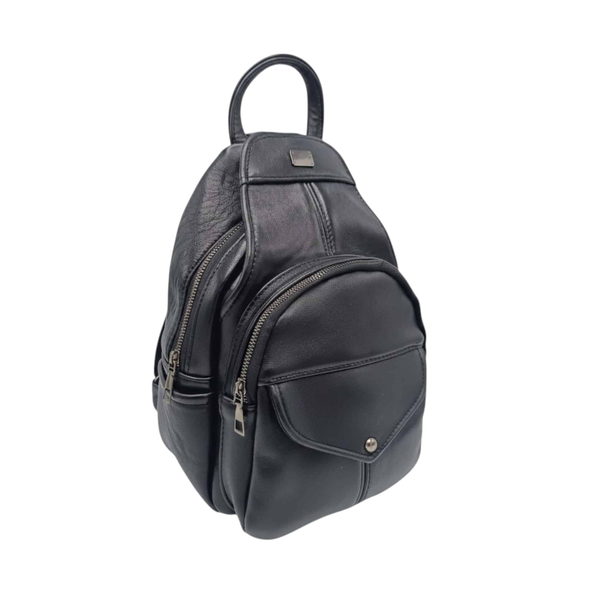 Rucsac damă din piele naturală – Harmony Touch R125-N1