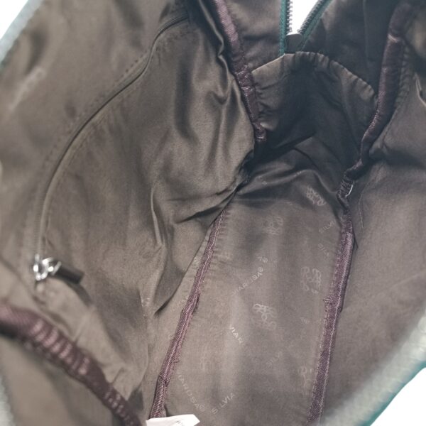 Rucsac damă, multicolor, Silvia Rosa SR-6128, culoare Verde Petrol