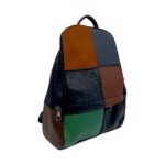 Rucsac Damă Piele Naturală Dalia R80-18 – Multicolor, Casual & Elegant