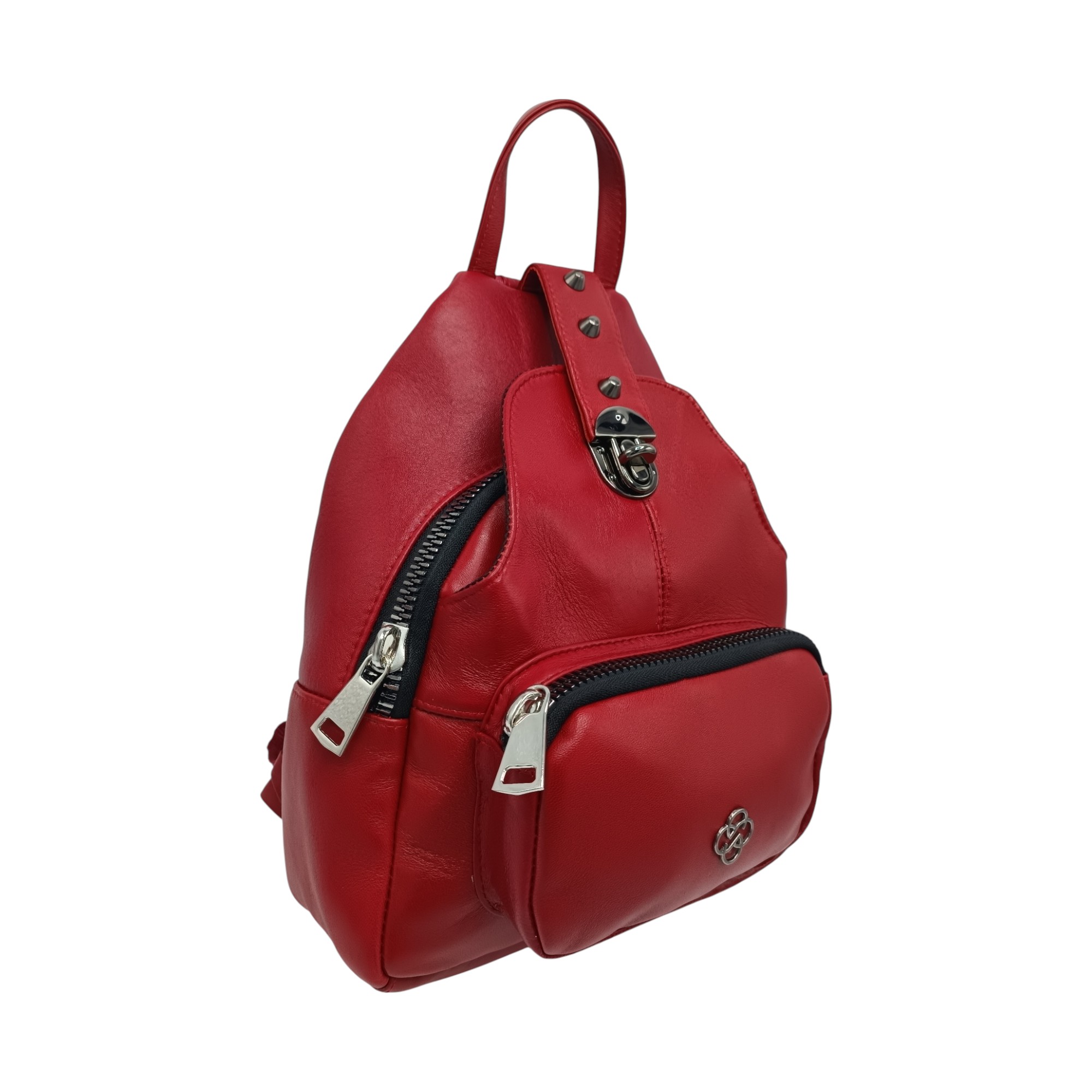 Rucsac dama, piele naturala Eveline R85-R2- (2) Rucsac Dama Eveline, Piele Naturala, model R85-UNI, diferite culori