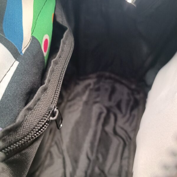 Rucsac Damă Piele Naturală, Design Multicolor – Eveline R91-39