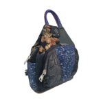 Rucsac Damă Piele Naturală, Design Multicolor – Eveline R91-39