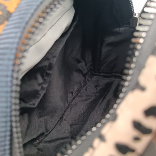 Rucsac Damă Piele Naturală, Design Multicolor – Eveline R91-40