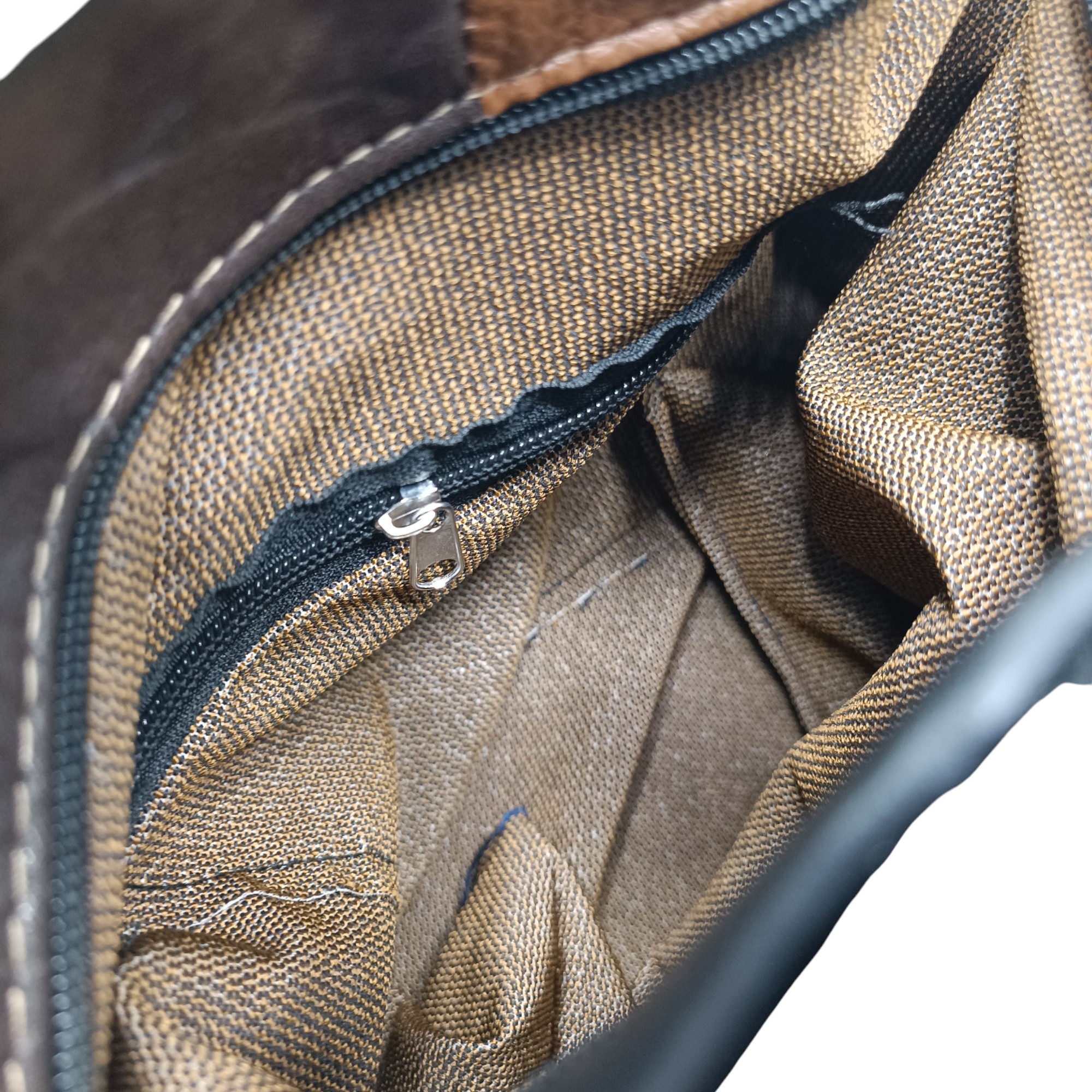 Rucsac Damă Piele Naturală Ellisse R60-126 – Patchwork Multicolor, Casual & Elegant