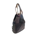 Rucsac Damă Piele Naturală Ellisse R60-128 – Patchwork Multicolor, Casual & Elegant