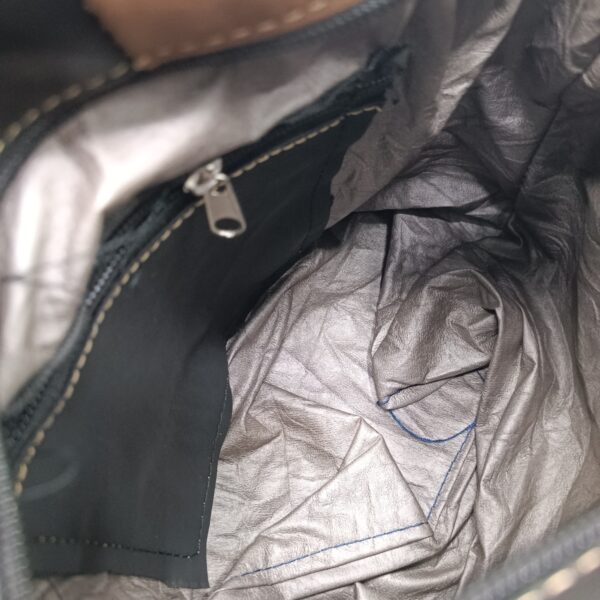 Rucsac Damă Piele Naturală Ellisse R60-129 – Patchwork Multicolor, Casual & Elegant