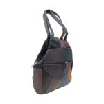 Rucsac Damă Piele Naturală Ellisse R60-129 – Patchwork Multicolor, Casual & Elegant