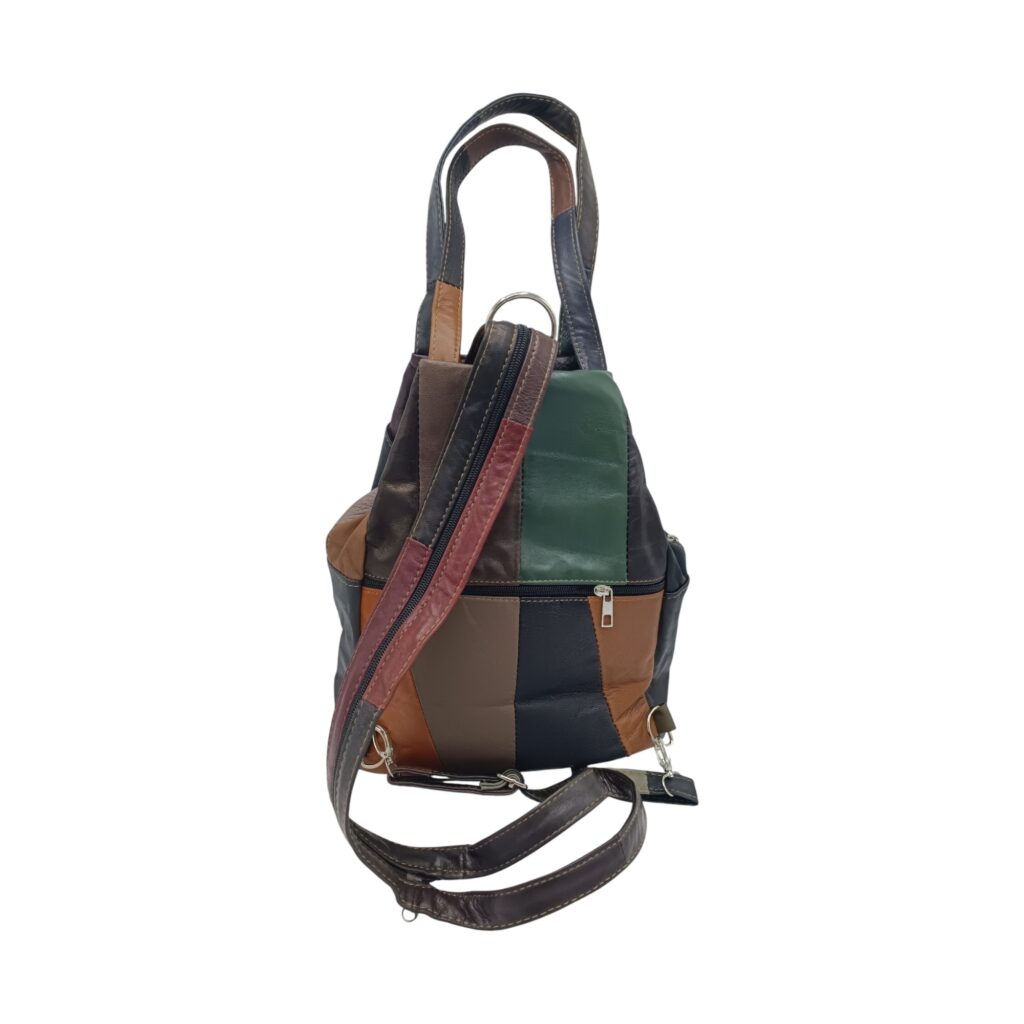 Rucsac Damă Piele Naturală Ellisse R60-129 – Patchwork Multicolor, Casual & Elegant Rucsac Damă Piele Naturală Ellisse R60-129 – Patchwork Multicolor, Casual & Elegant