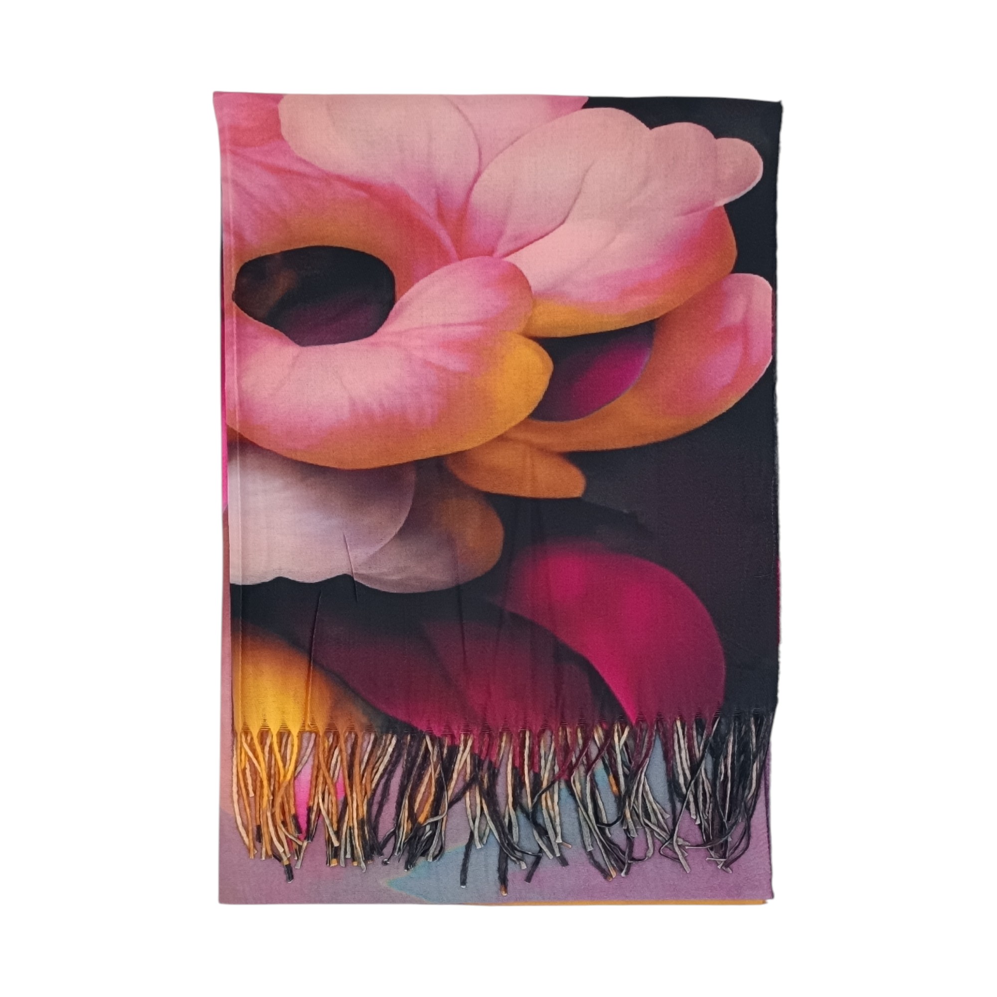 Eșarfă Damă Color Explosion JB36-1 – Cashmere Touch, 70×180 cm