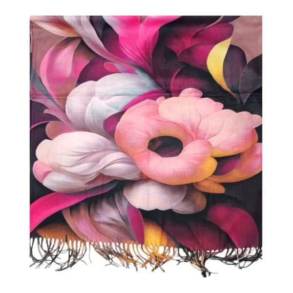 Eșarfă Damă Color Explosion JB36-1 – Cashmere Touch, 70×180 cm