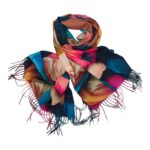 Eșarfă Damă Color Explosion JB36-3 – Cashmere Touch, 70×180 cm