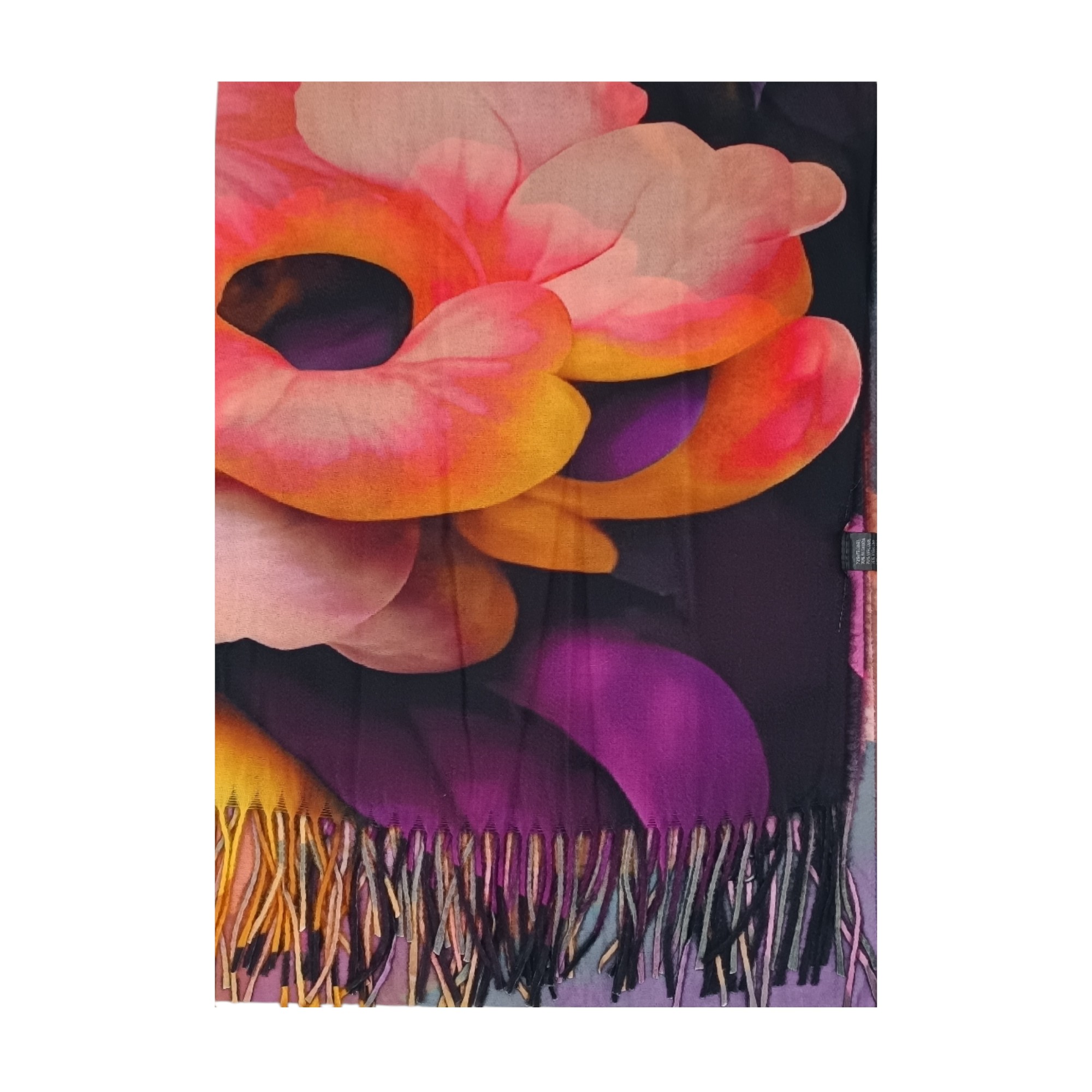 Eșarfă Damă Color Explosion JB36-5 – Cashmere Touch, 70×180 cm