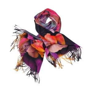 Eșarfă Damă Color Explosion JB36-5 – Cashmere Touch, 70×180 cm