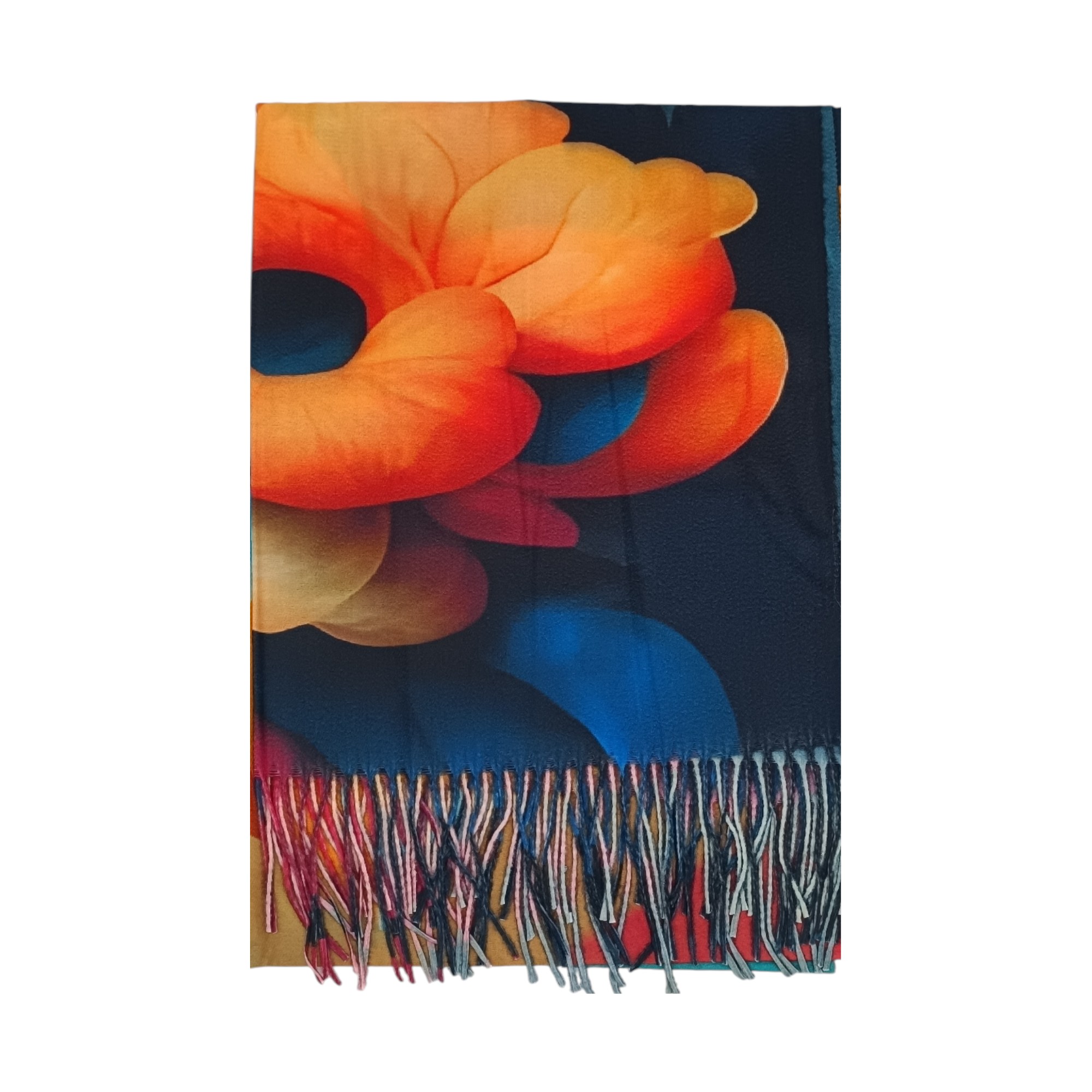 Eșarfă Damă Color Explosion JB36-6 – Cashmere Touch, 70×180 cm