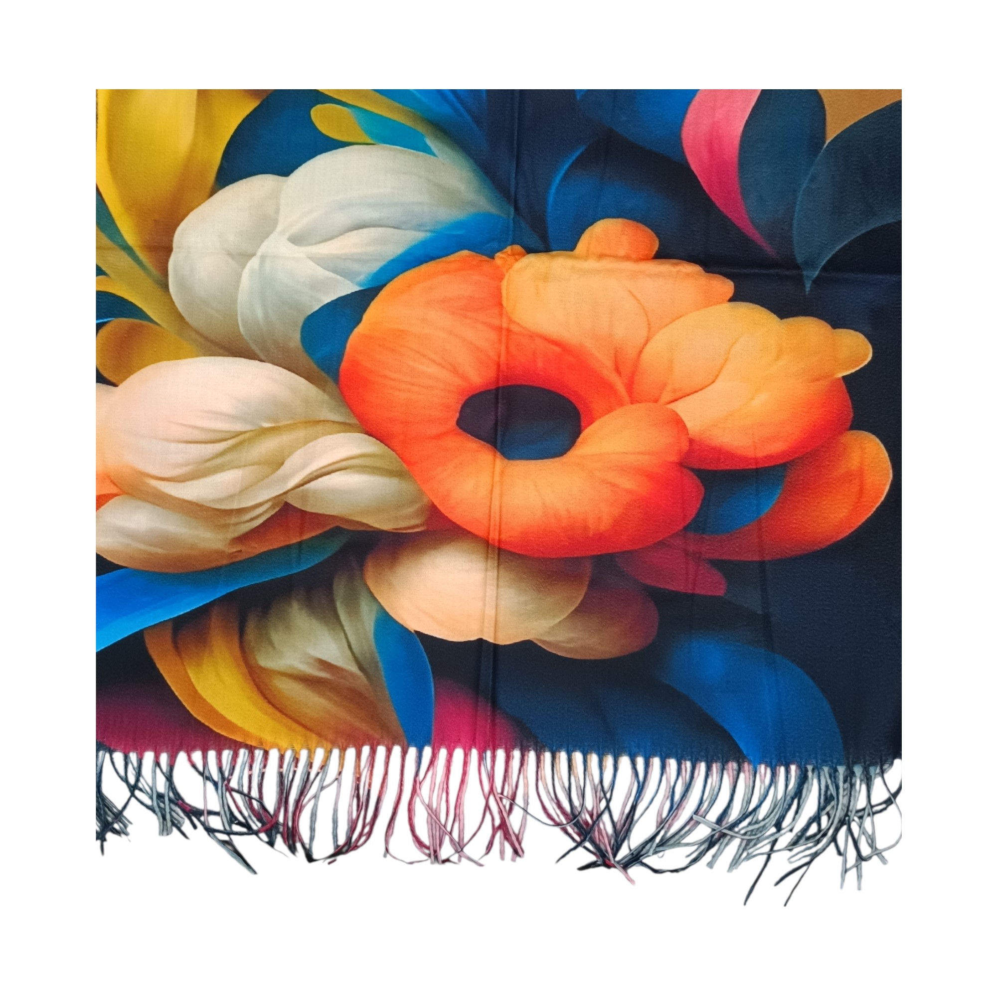 Eșarfă Damă Color Explosion JB36-6 – Cashmere Touch, 70×180 cm