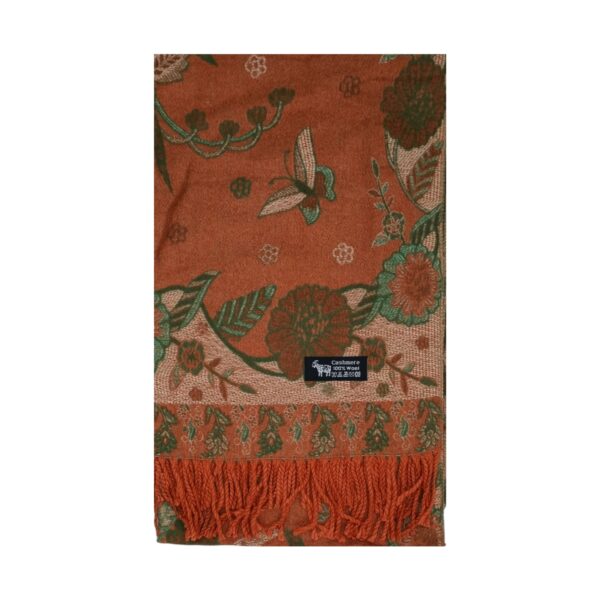 Eșarfă/Șal Premium Bellara F31-1 din Lână Moale/Cașmir – dimensiune 60 × 180 cm