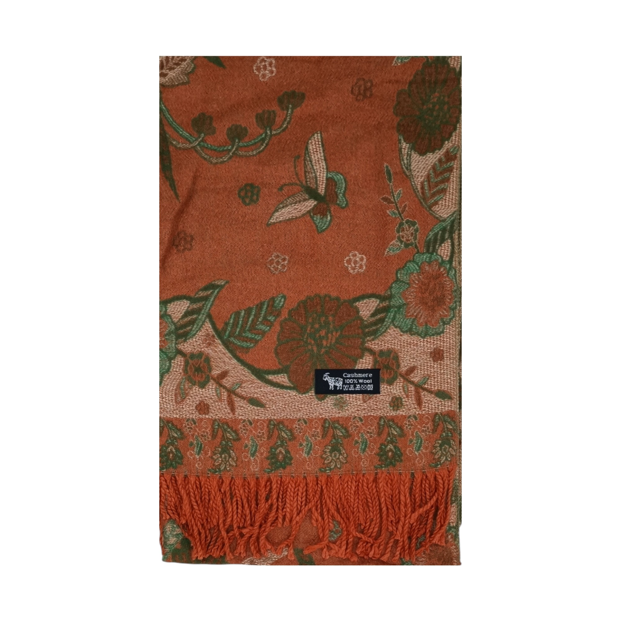 Eșarfă/Șal Premium Bellara F31-1 din Lână Moale/Cașmir – dimensiune 60 × 180 cm