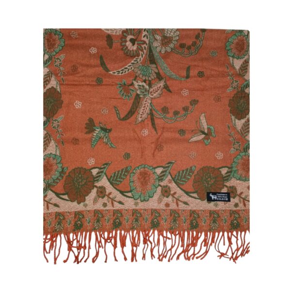 Eșarfă/Șal Premium Bellara F31-1 din Lână Moale/Cașmir – dimensiune 60 × 180 cm