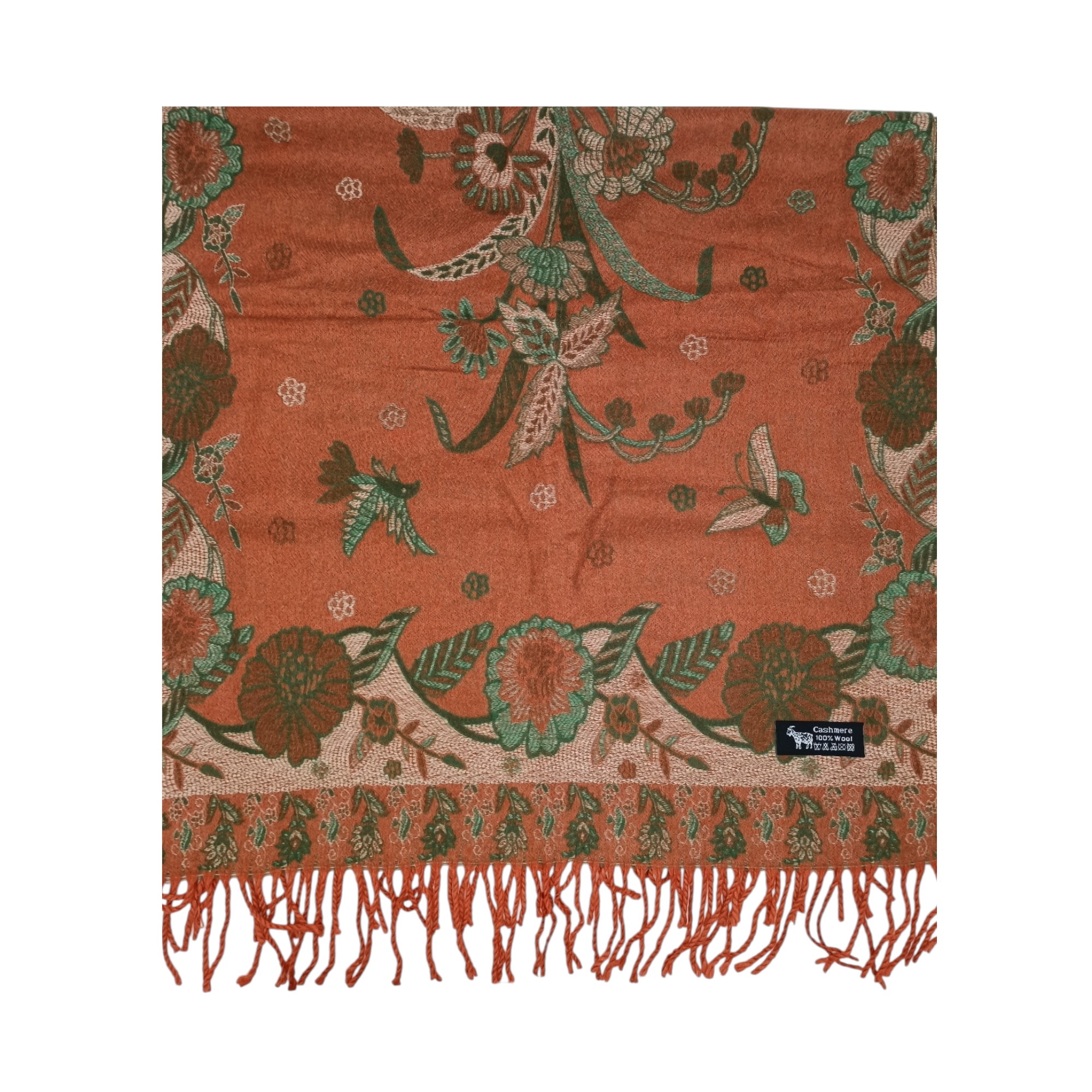 Eșarfă/Șal Premium Bellara F31-1 din Lână Moale/Cașmir – dimensiune 60 × 180 cm