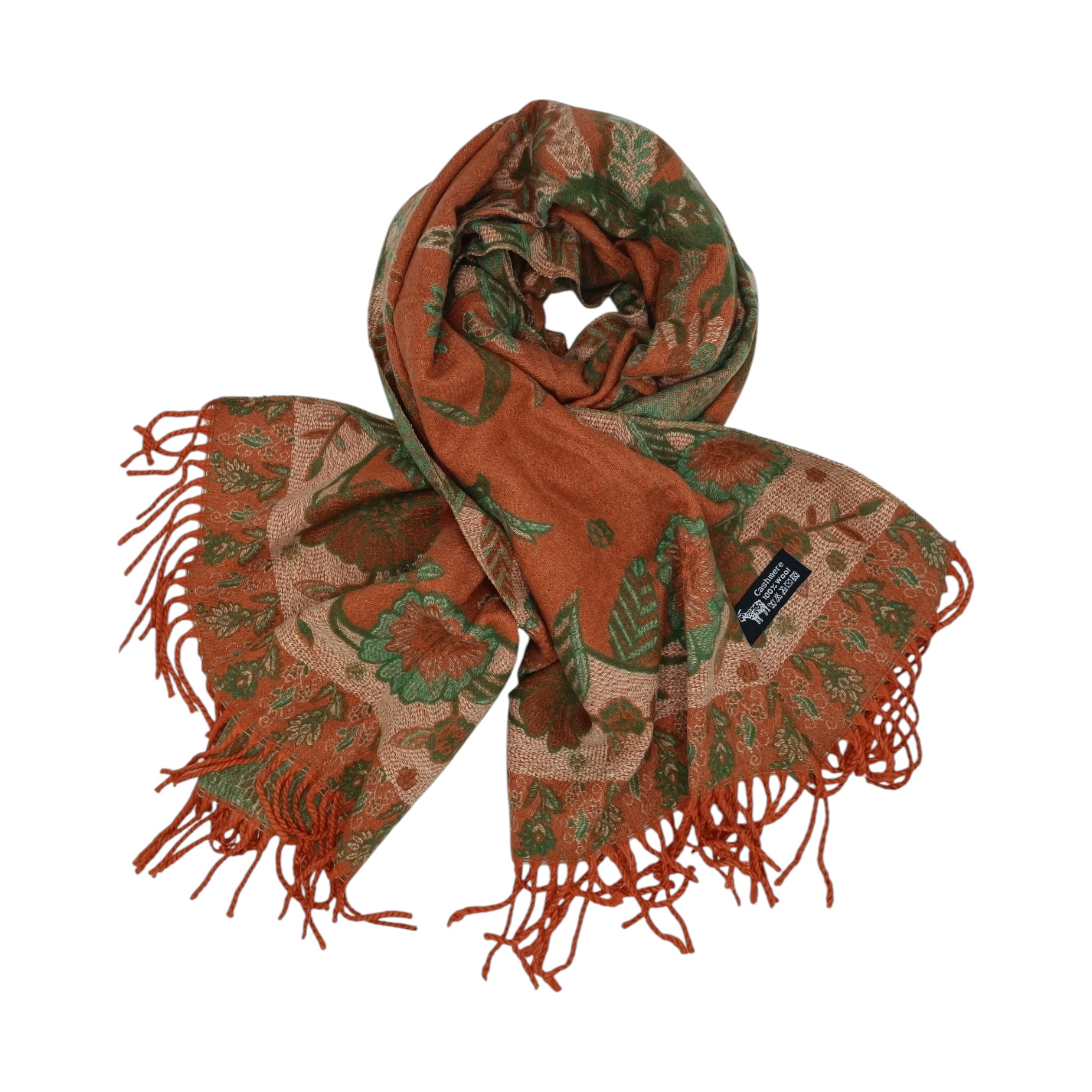 Eșarfă/Șal Premium Bellara F31-1 din Lână Moale/Cașmir – dimensiune 60 × 180 cm