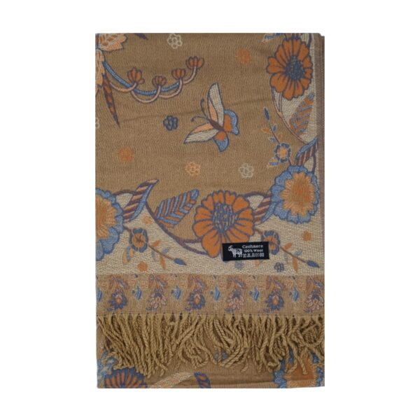 Eșarfă/Șal Premium Bellara F31-2 din Lână Moale/Cașmir – dimensiune 60 × 180 cm