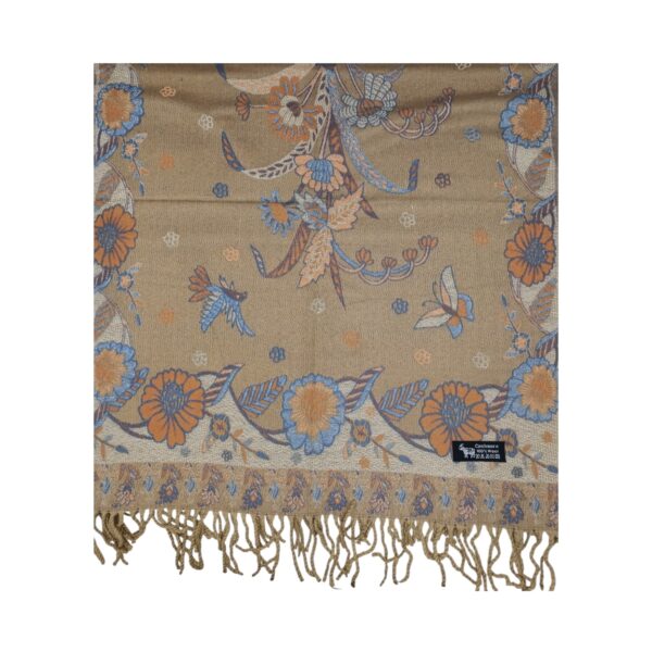 Eșarfă/Șal Premium Bellara F31-2 din Lână Moale/Cașmir – dimensiune 60 × 180 cm