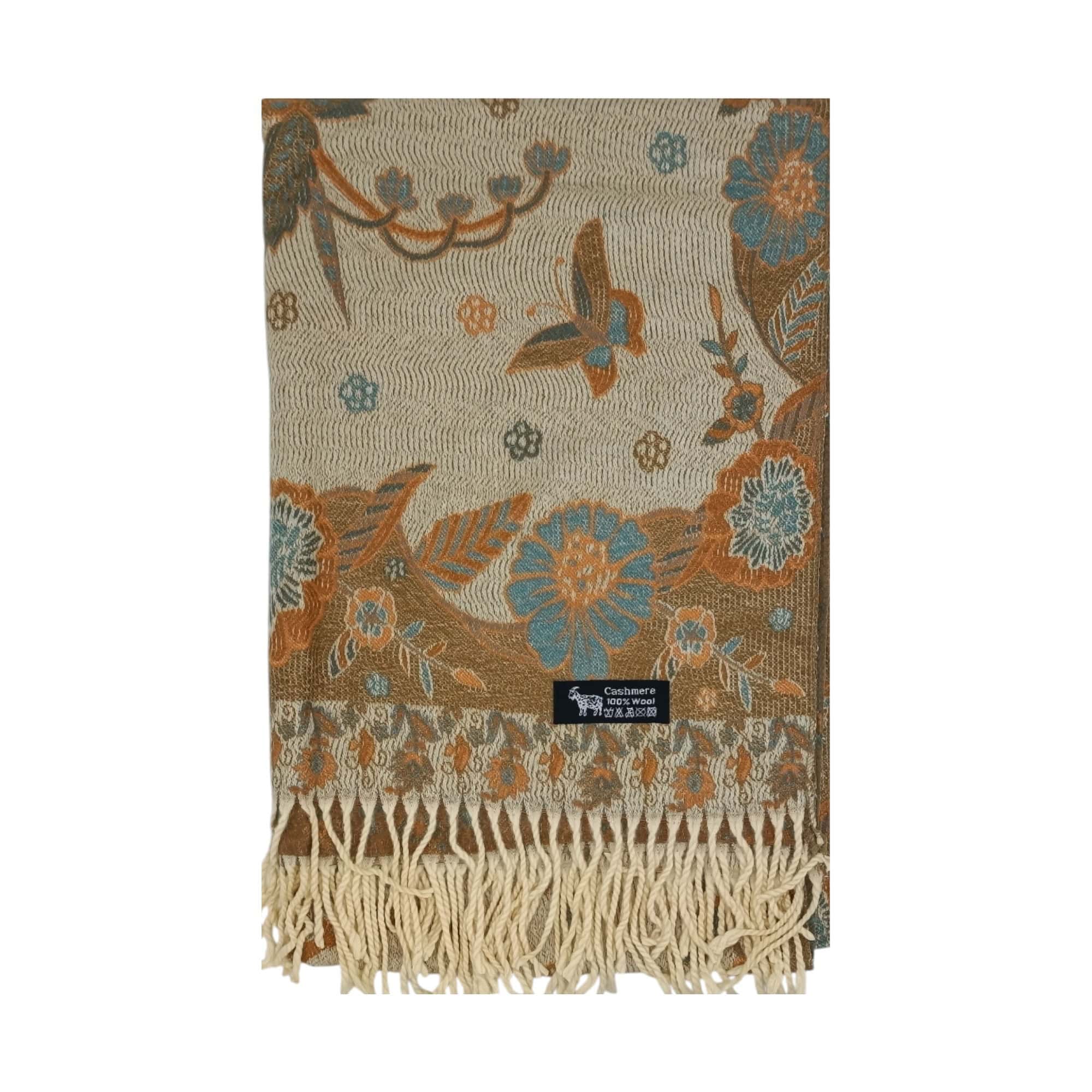 Eșarfă/Șal Premium Bellara F31-3 din Lână Moale/Cașmir – dimensiune 60 × 180 cm