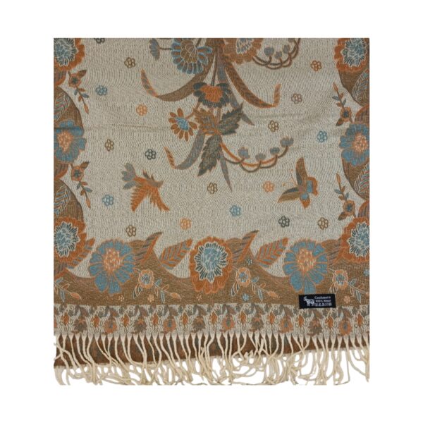 Eșarfă/Șal Premium Bellara F31-3 din Lână Moale/Cașmir – dimensiune 60 × 180 cm