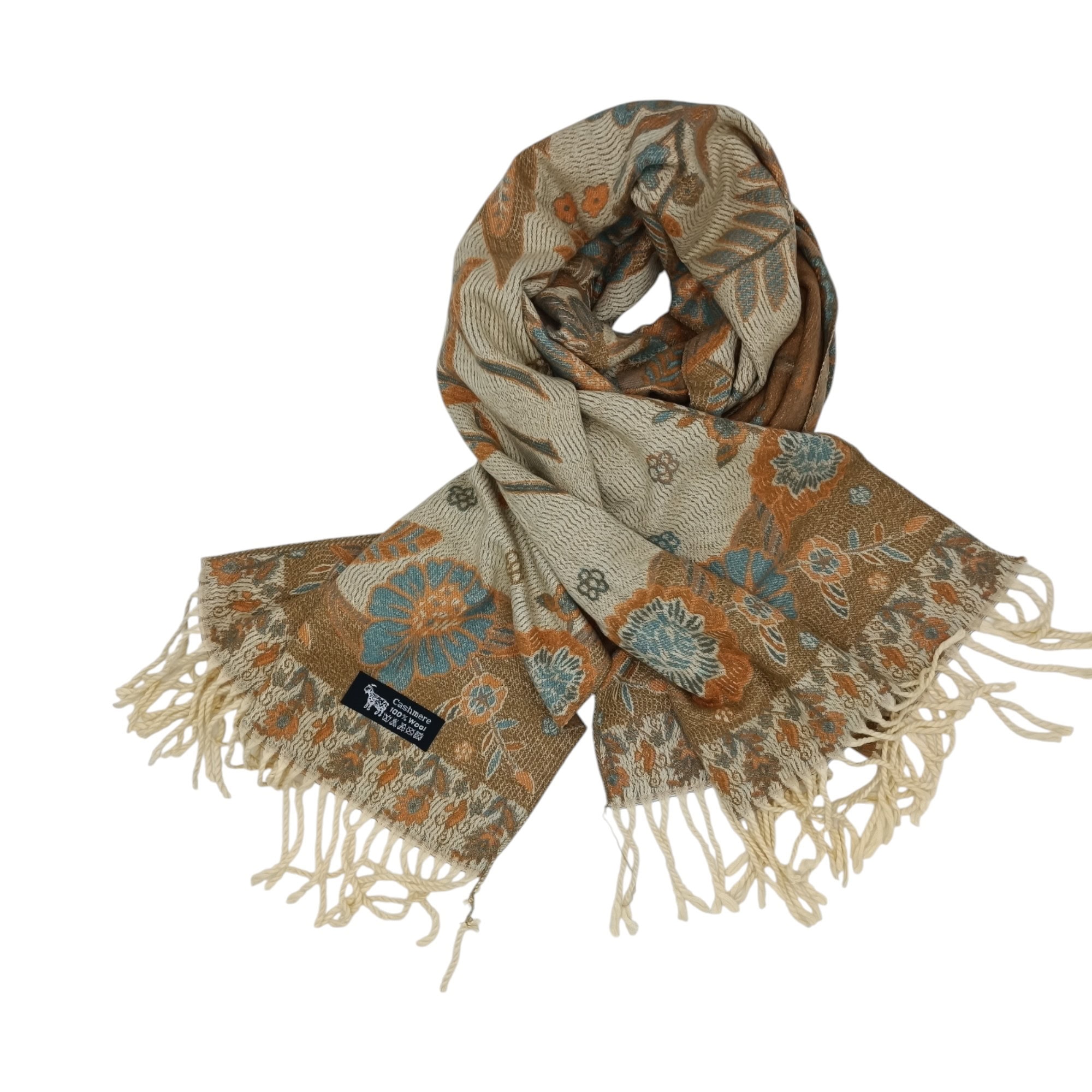 Eșarfă/Șal Premium Bellara F31-3 din Lână Moale/Cașmir – dimensiune 60 × 180 cm