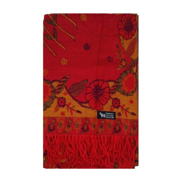 Eșarfă/Șal Premium Bellara F31-5 din Lână Moale/Cașmir – dimensiune 60 × 180 cm