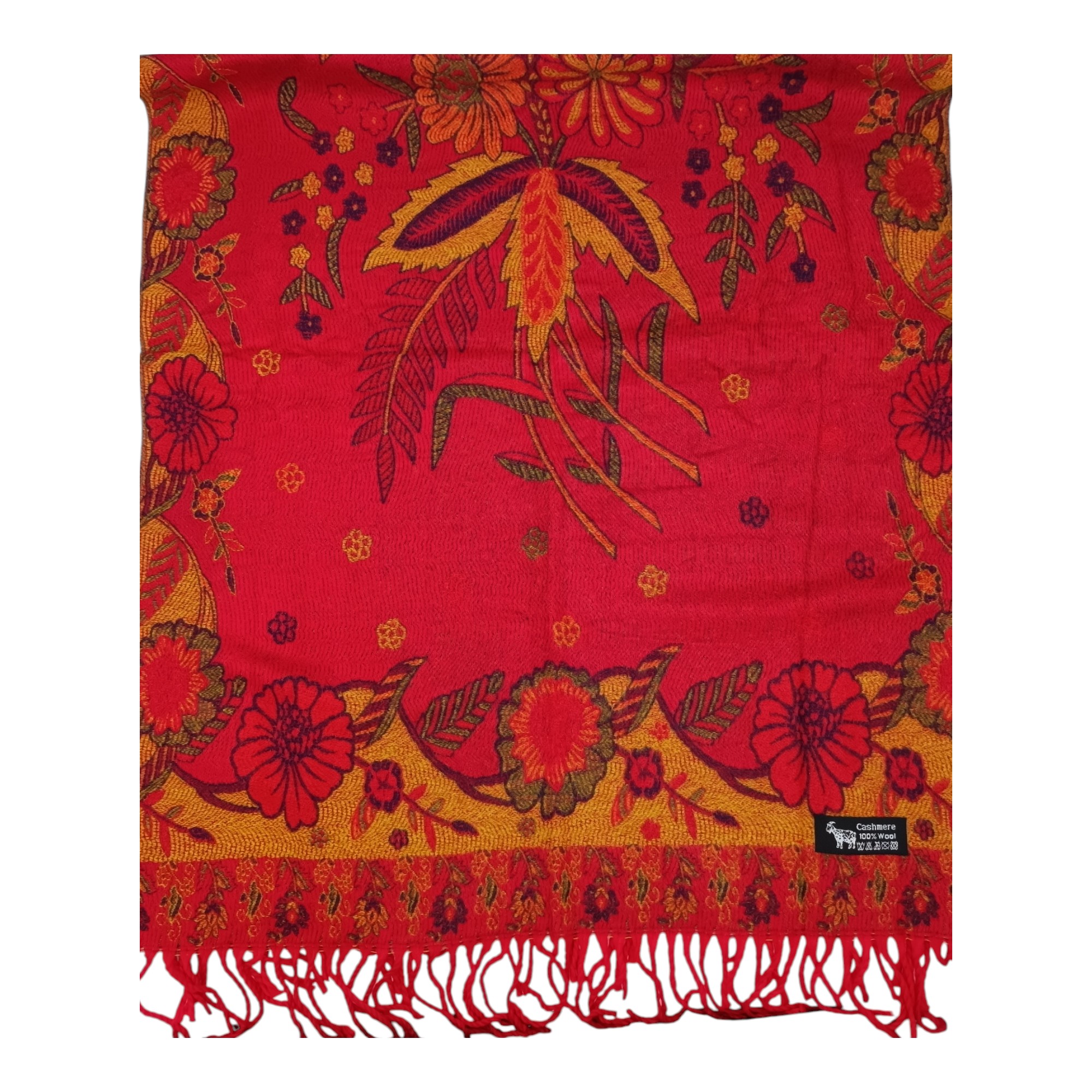 Eșarfă/Șal Premium Bellara F31-5 din Lână Moale/Cașmir – dimensiune 60 × 180 cm