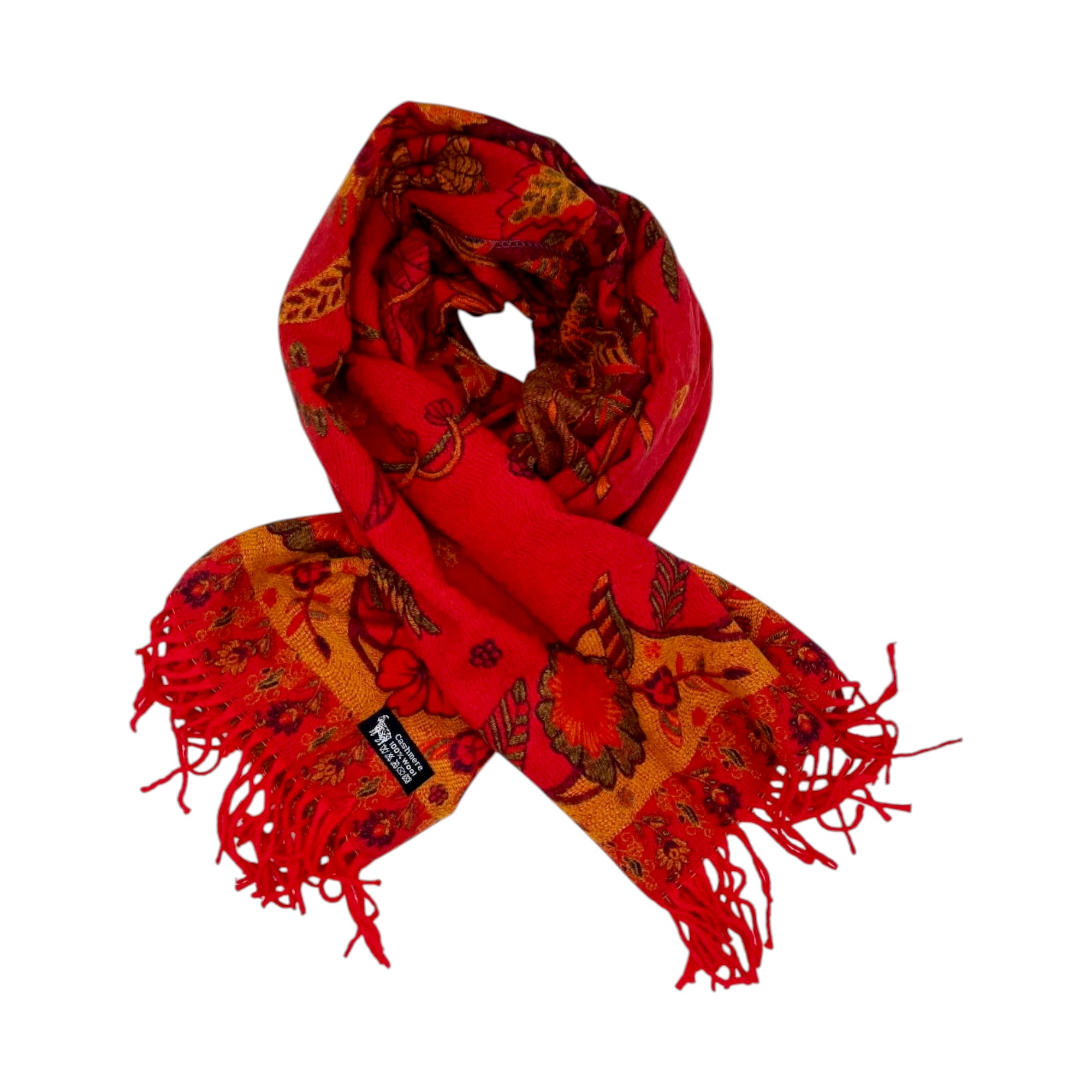 Eșarfă/Șal Premium Bellara F31-5 din Lână Moale/Cașmir – dimensiune 60 × 180 cm