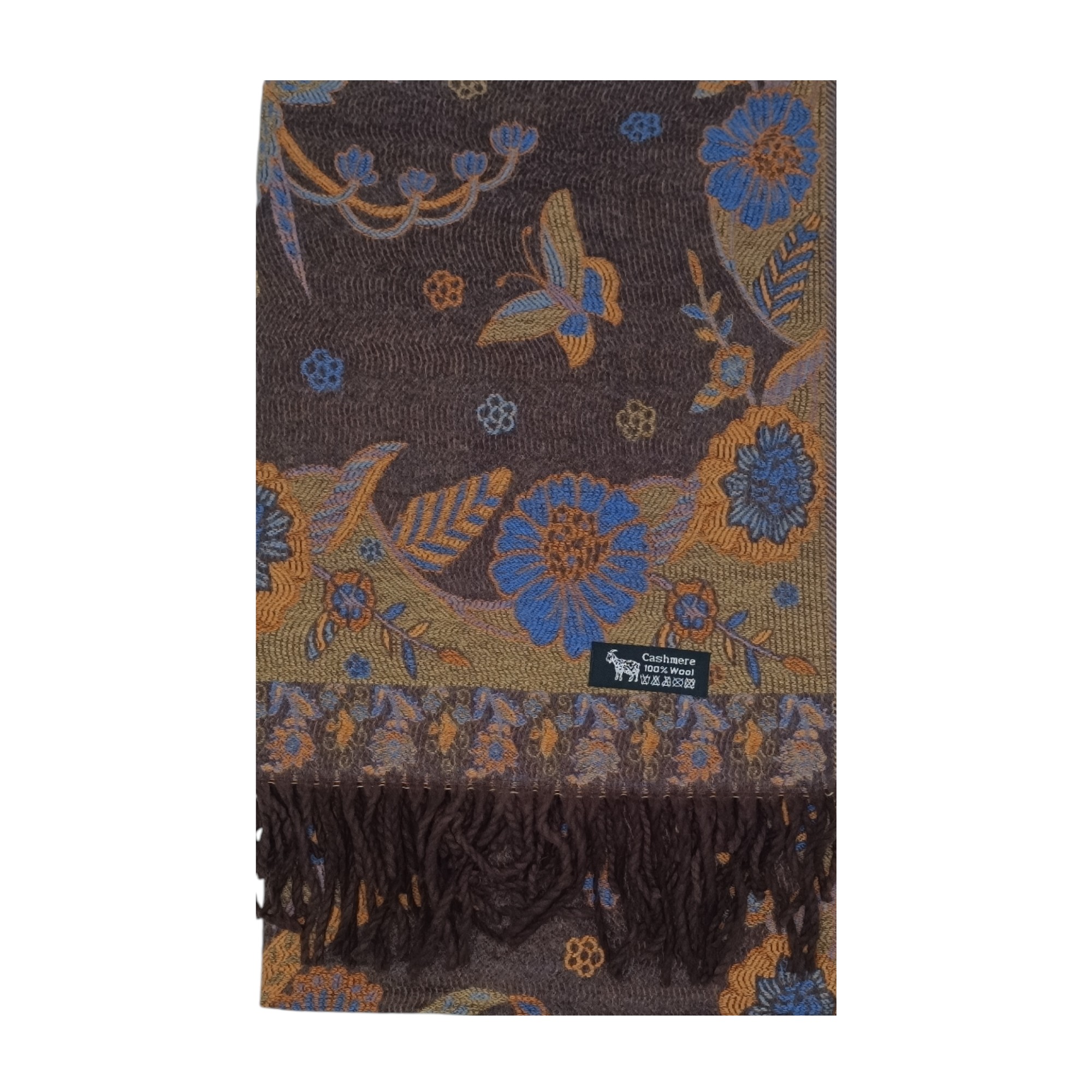 Eșarfă/Șal Premium Bellara F31-6 din Lână Moale/Cașmir – dimensiune 60 × 180 cm