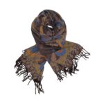 Eșarfă/Șal Premium Bellara F31-6 din Lână Moale/Cașmir – dimensiune 60 × 180 cm