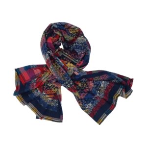 Eșarfă Heritage Luxe DB30-2- din cașmir multicolor – 180 × 70 cm