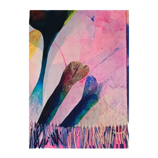 Eșarfă Damă Color Explosion JB35-2 – Cashmere Touch, 70×180 cm