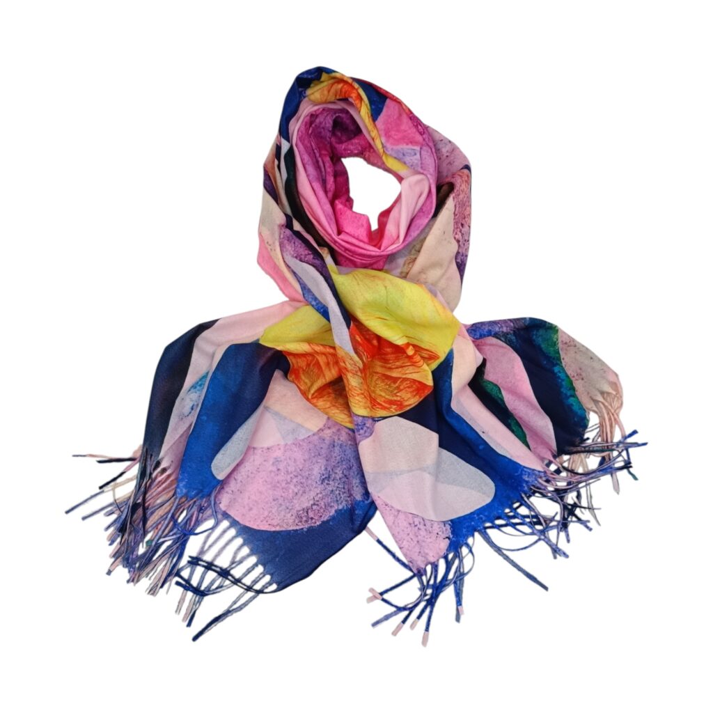 Eșarfă Damă Color Explosion JB35-2 – Cashmere Touch, 70×180 cm Eșarfă Damă Color Explosion JB35-2 – Cashmere Touch, 70×180 cm