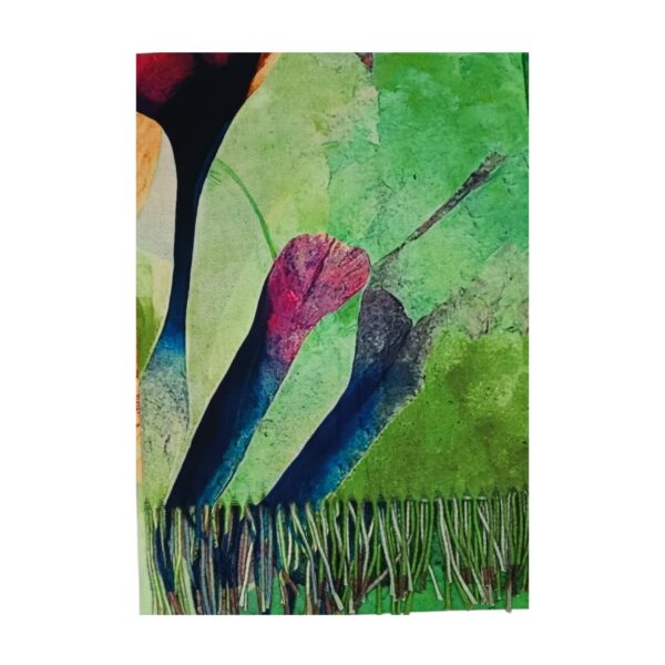 Eșarfă Damă Color Explosion JB35-5 – Cashmere Touch, 70×180 cm