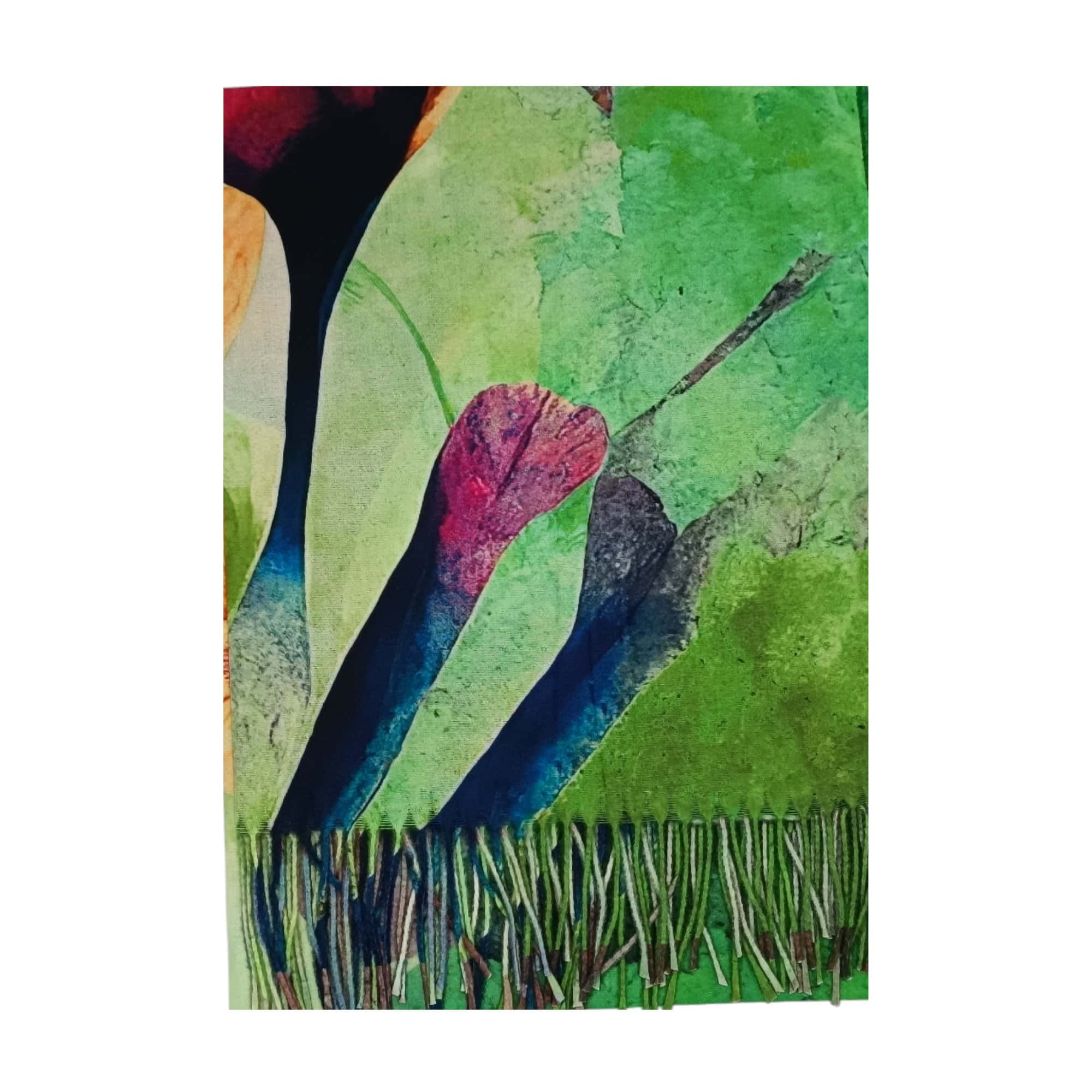 Eșarfă Damă Color Explosion JB35-5 – Cashmere Touch, 70×180 cm