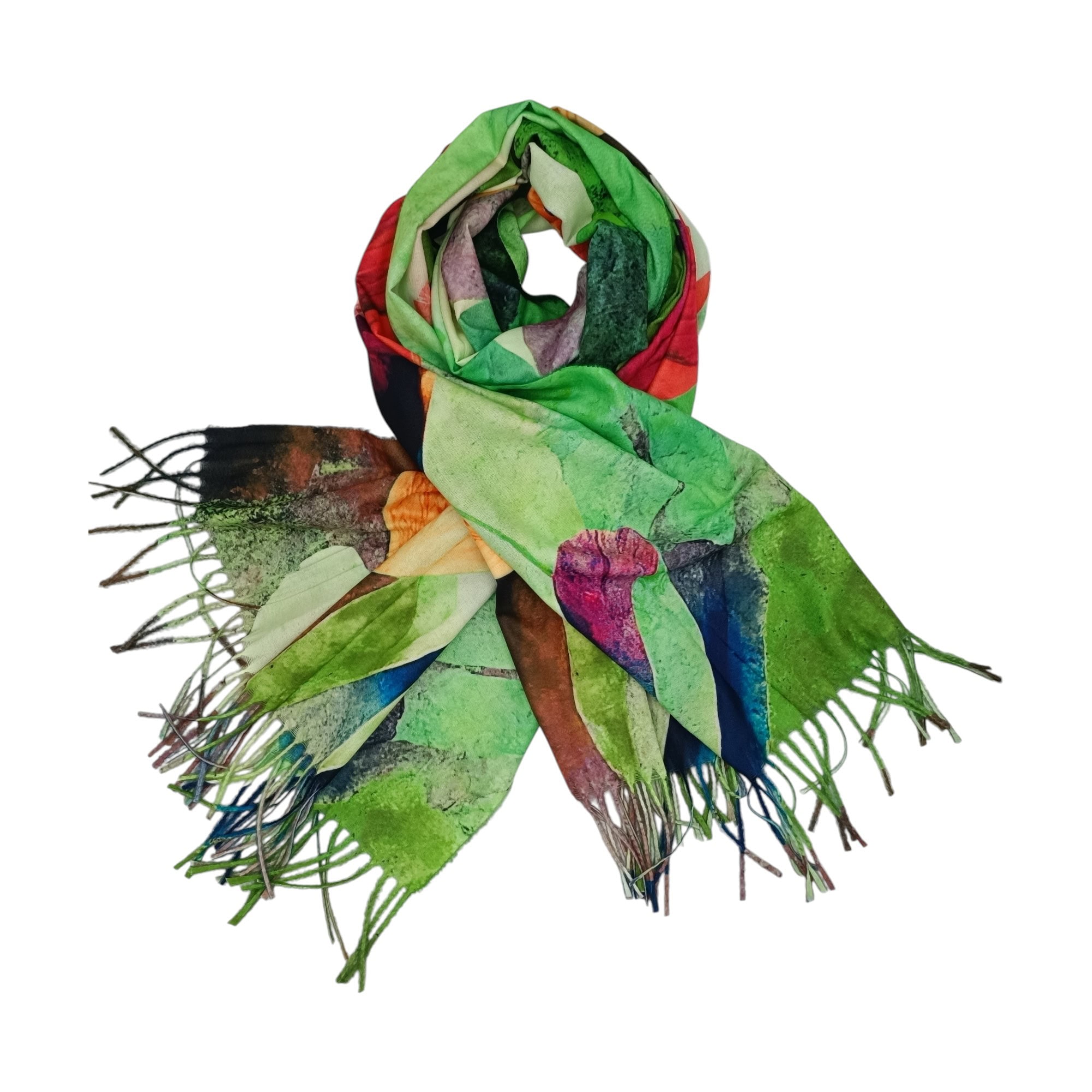 Eșarfă Damă Color Explosion JB35-5 – Cashmere Touch, 70×180 cm