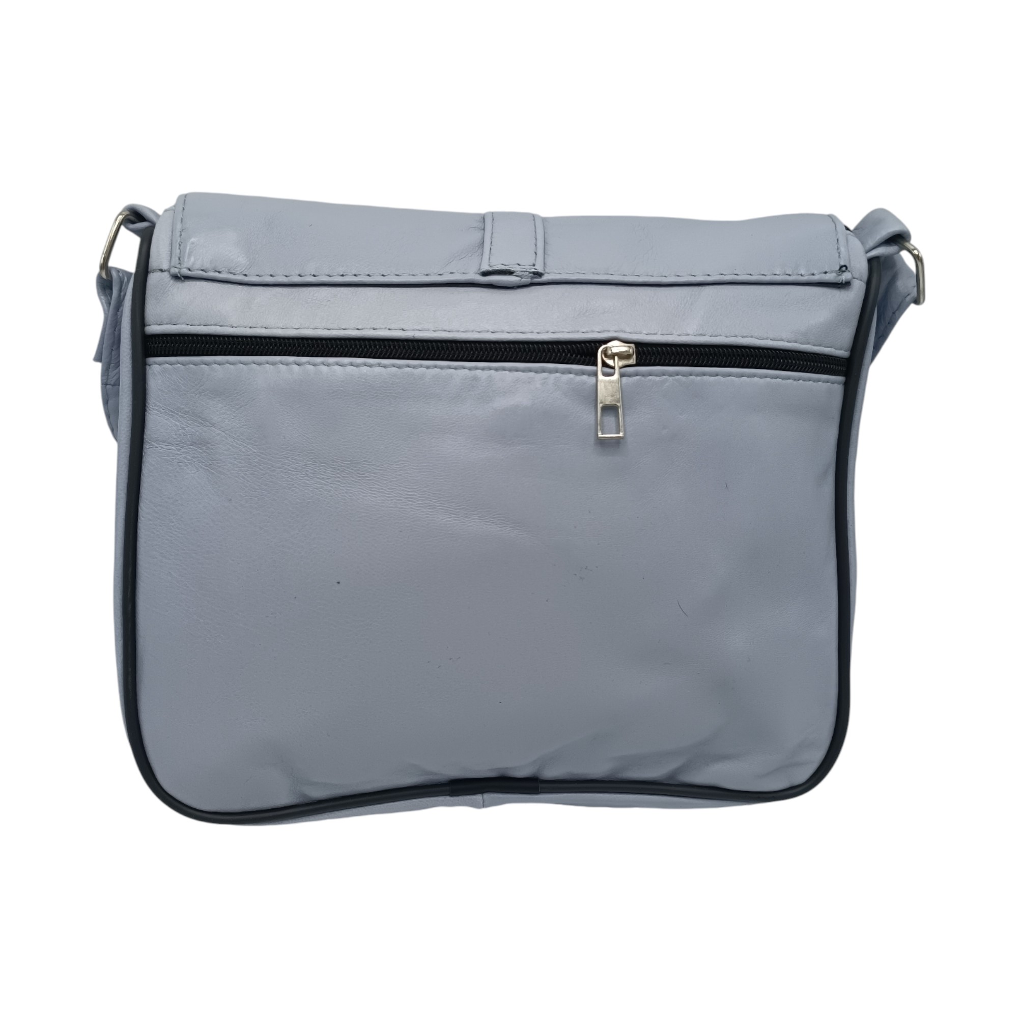 Geantă Damă, Piele Naturală, Lucia R45-BL – Ice Grey (11) Geantă Damă, Piele Naturală, Lucia R45-BL – Ice Grey