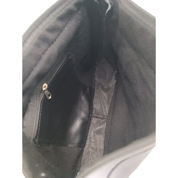 Geantă Damă, Piele Naturală, Lucia R45-BL – Ice Grey