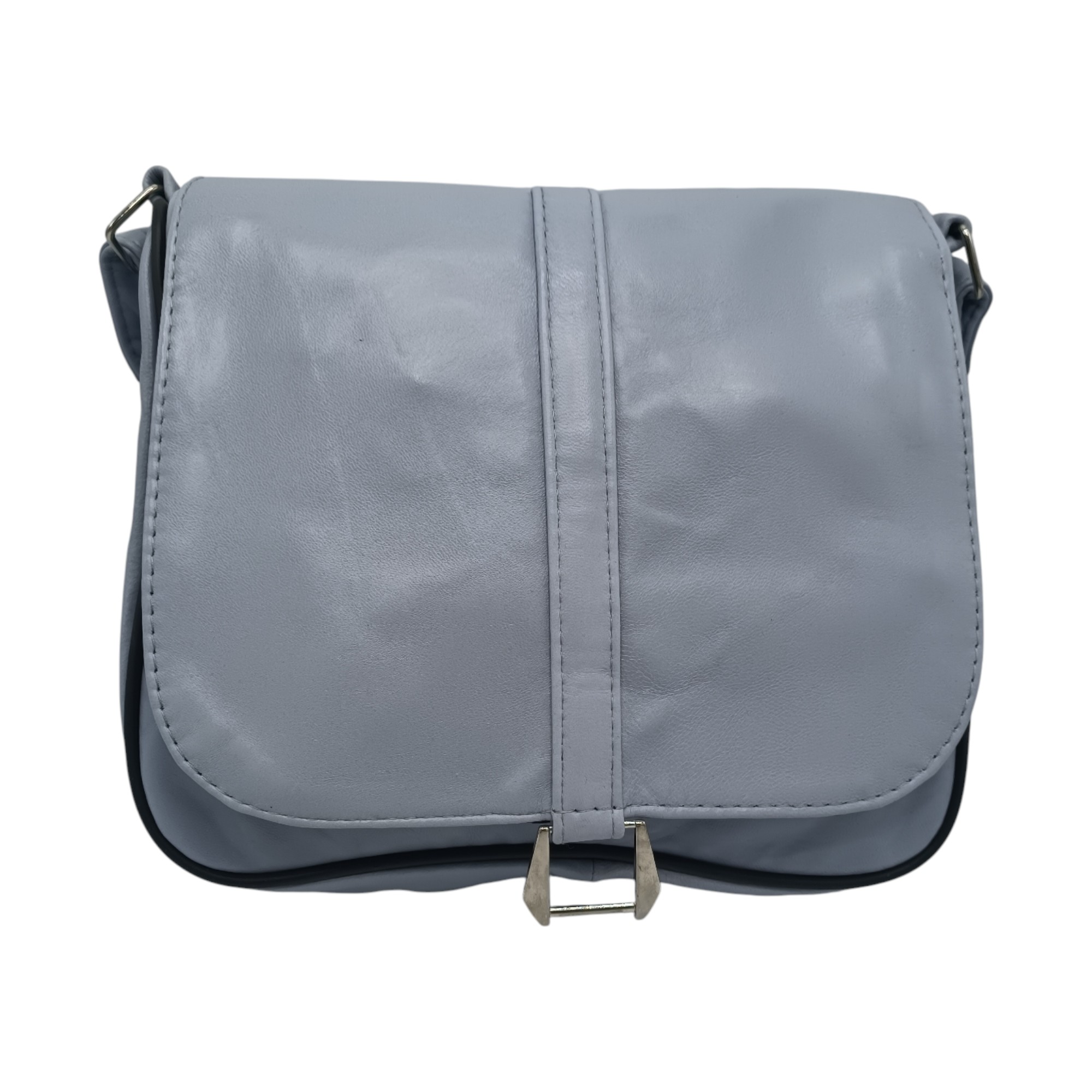 Geantă Damă, Piele Naturală, Lucia R45-BL – Ice Grey (5) Geantă Damă, Piele Naturală, Lucia R45-BL – Ice Grey