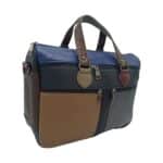 Geantă damă din piele naturală multicoloră Celeste – Model YG110-6